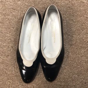 Black/White Silva Fiorentina Heels